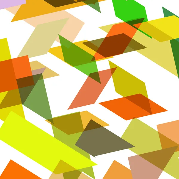 抽象的几何形状 — 图库矢量图片