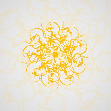 Soyut Dalga Arkaplanı