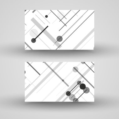 vektör kartvizit tasarımı için ayarla