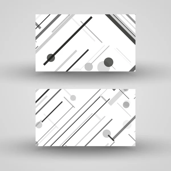 Vector business-card set for your design — Stock Vector