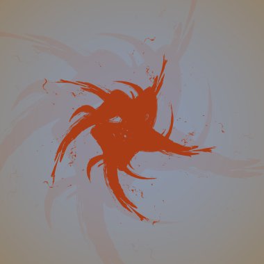 Soyut Dalga Arkaplanı