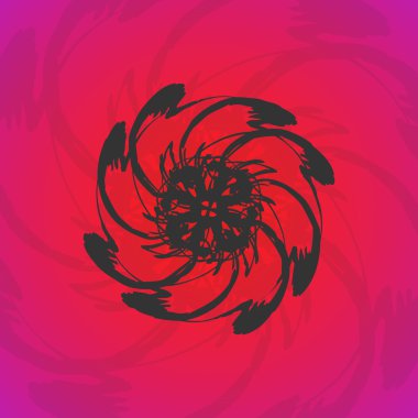 Soyut Dalga Arkaplanı