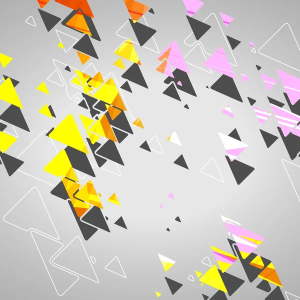 Abstracte geometrische vormen — Stockvector