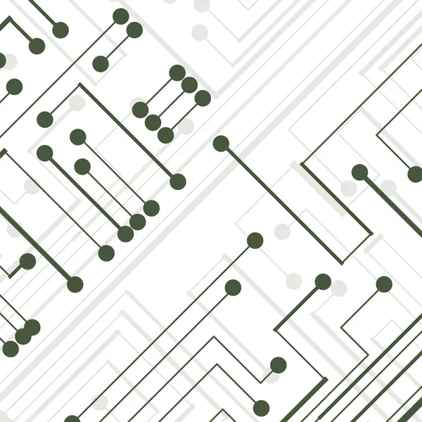 Devre tahtası arkaplanı — Stok Vektör