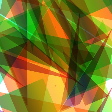 Soyut geleceksel arkaplan