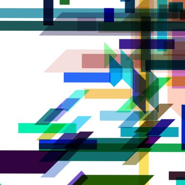 soyut geometrik şekil