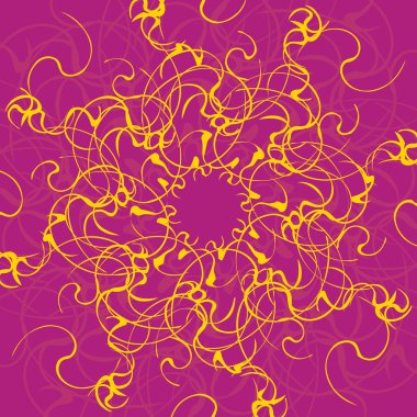 Soyut Dalga Arkaplanı