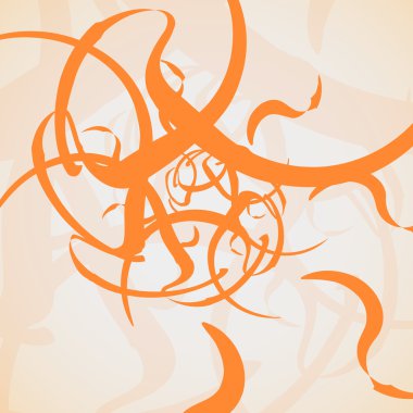 Soyut Dalga Arkaplanı