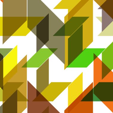 soyut geometrik şekil