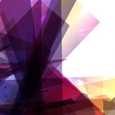 Soyut geleceksel arkaplan