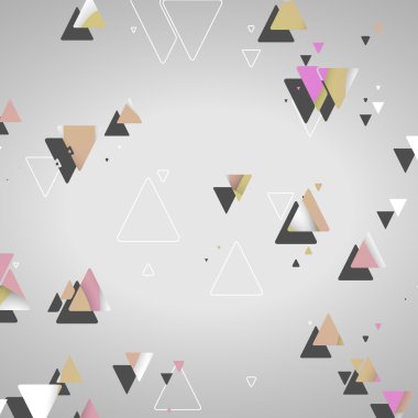 Soyut geometrik şekiller