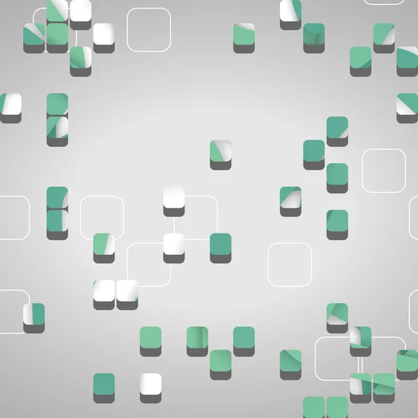 Antecedentes de tecnología abstracta — Archivo Imágenes Vectoriales