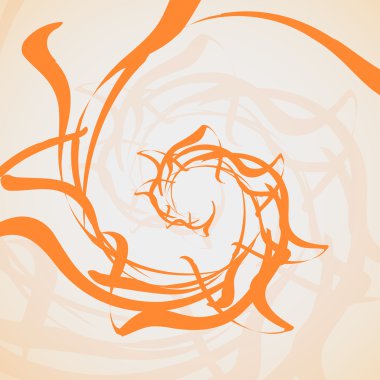 Soyut dalgalı arkaplan