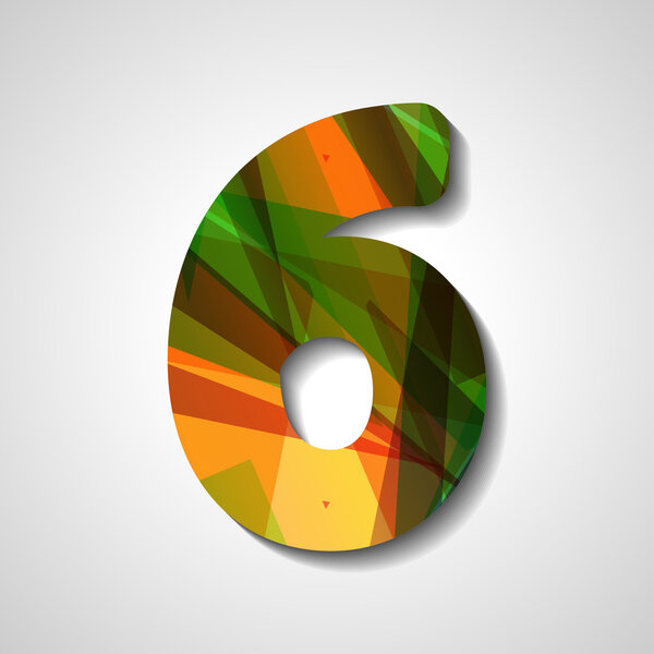 Сбор абстрактных номеров - 6
