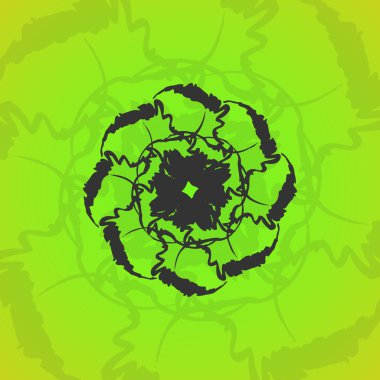 Soyut Dalga Arkaplanı