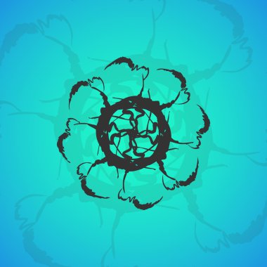 Soyut Dalga Arkaplanı