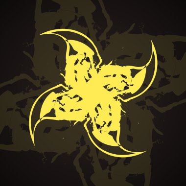 Soyut Dalga Arkaplanı