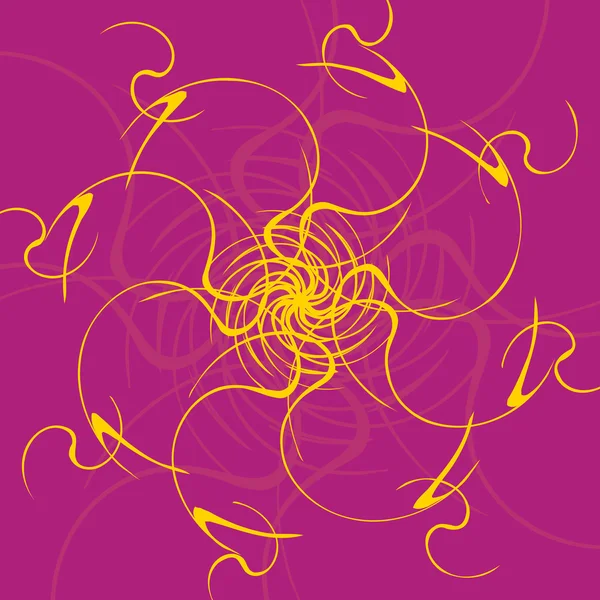 Abstracte swirl achtergrond — Stockvector