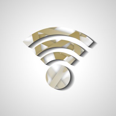 Kablosuz ağ simgesi