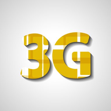 Üç g soyut sembolü