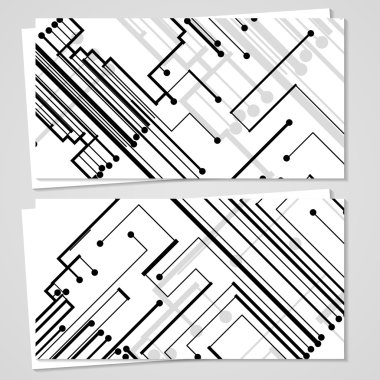 vektör kartvizit tasarımı için ayarla