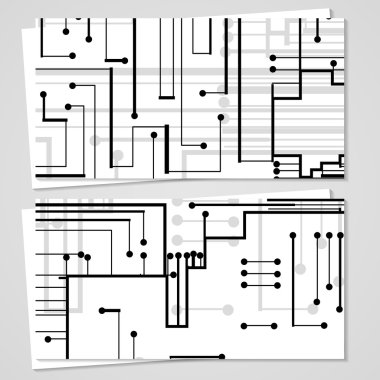 vektör kartvizit tasarımı için ayarla