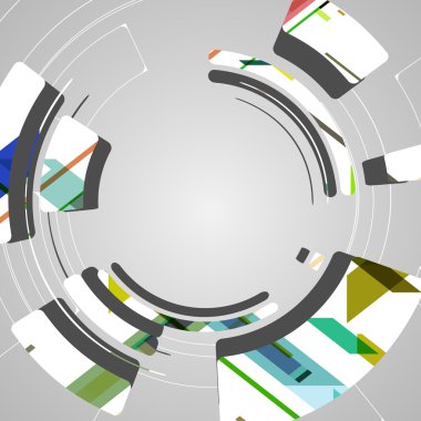 Soyut teknoloji arkaplanı