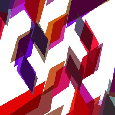 soyut geometrik şekil