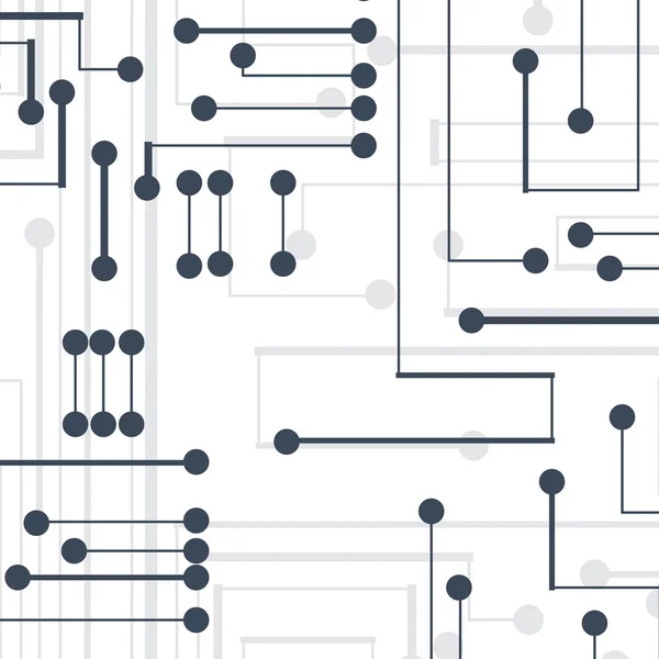 Devre tahtası arkaplanı — Stok Vektör