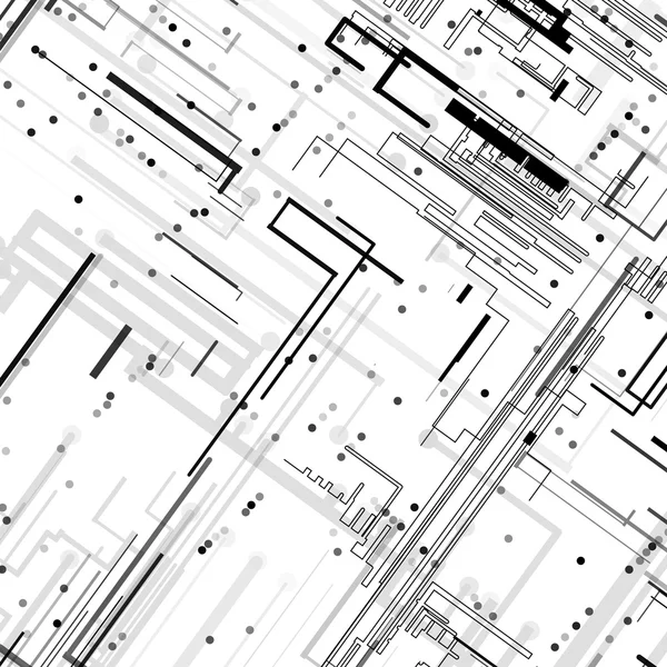 回路基板の背景 — ストックベクタ