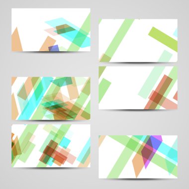 vektör kartvizit tasarımı için ayarla