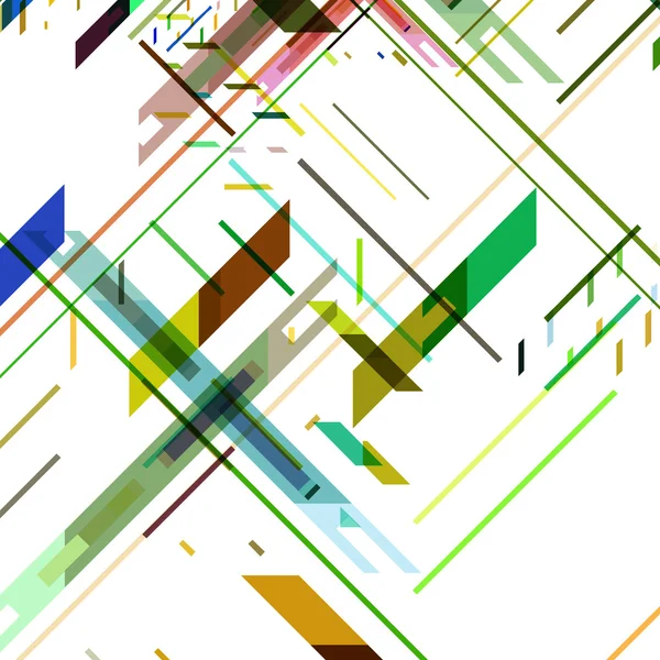 Forme géométrique abstraite — Image vectorielle