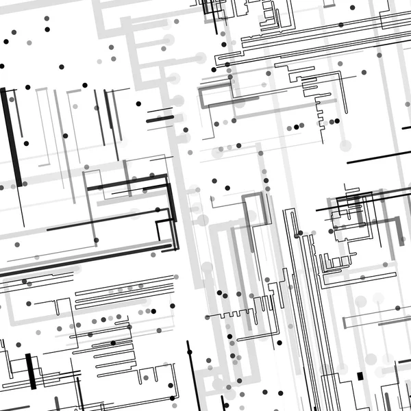 Fondo de placa de circuito — Archivo Imágenes Vectoriales