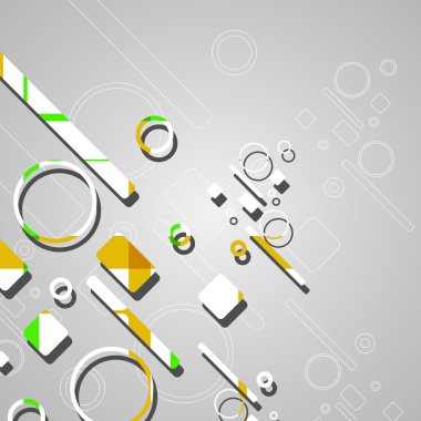 Renkli soyut arkaplan