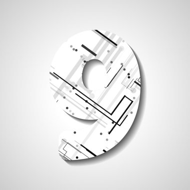 soyut sayı toplama - 9