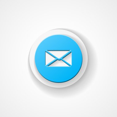 Zarf e- posta web simgesi