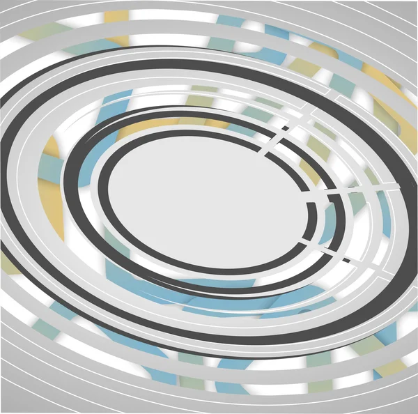 Techniques abstraites milieux fond — Image vectorielle