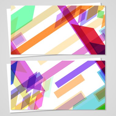 vektör kartvizit tasarımı için ayarla