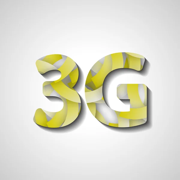 3 g 추상적인 기호 — 스톡 벡터