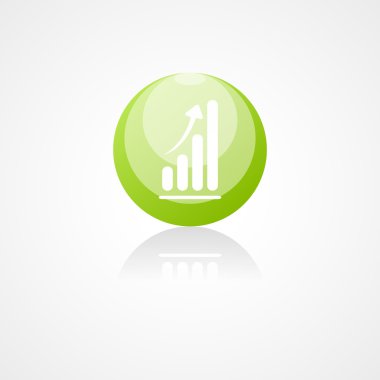 iş grafik web simgesi