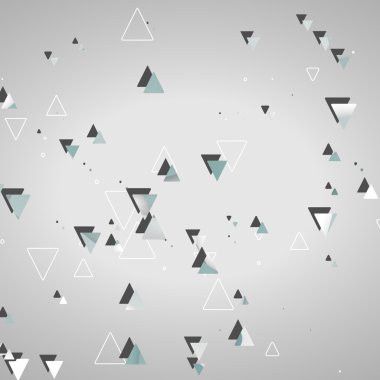 Soyut geometrik şekiller