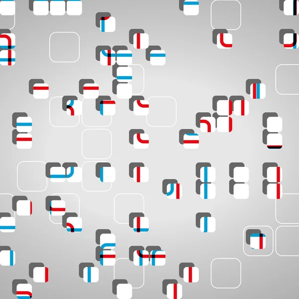 Antecedentes de tecnología abstracta — Archivo Imágenes Vectoriales