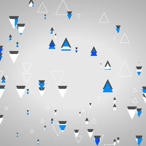 Abstraktní geometrické tvary — Stockový vektor