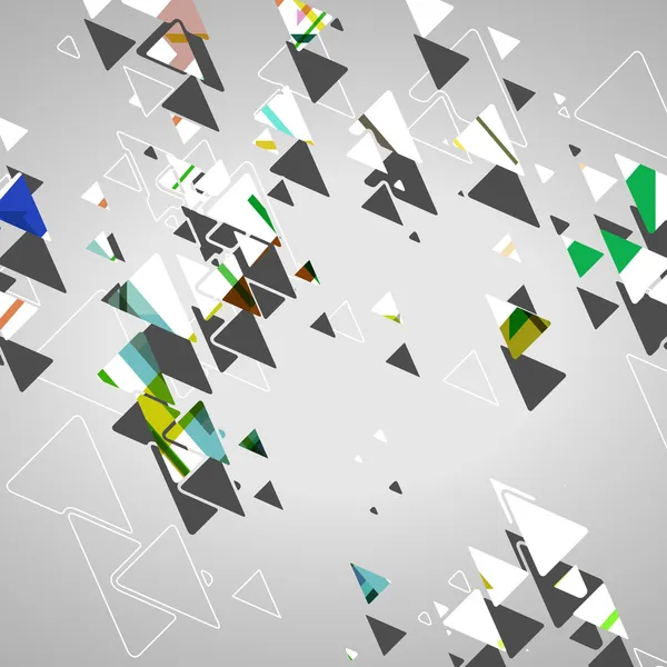 Abstracte geometrische vormen — Stockvector