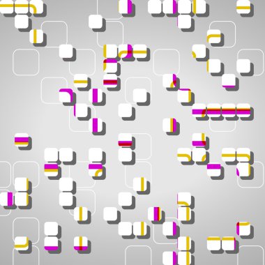 Soyut şekiller arkaplan