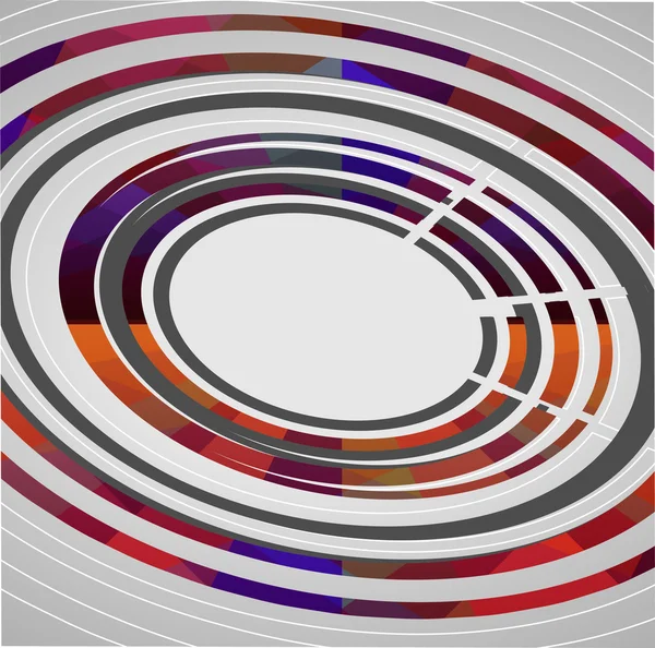 Techniques abstraites milieux fond — Image vectorielle