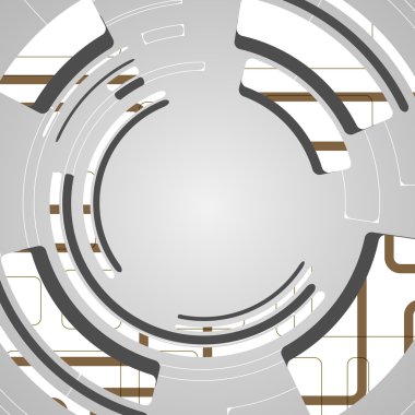 fütüristik teknoloji tasarım için arka plan