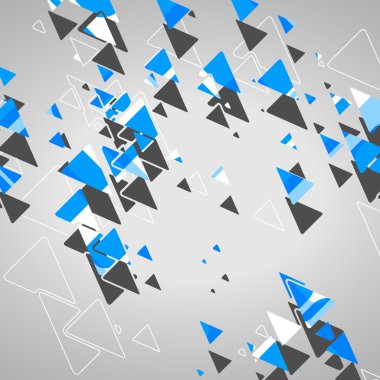 Soyut geometrik şekiller