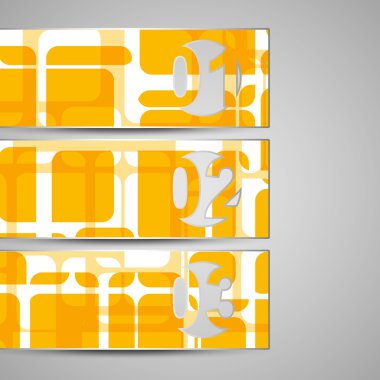 tasarımınız için vektör web öğesi