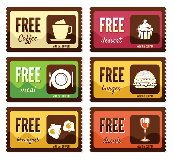 Free labels — Stock Vector